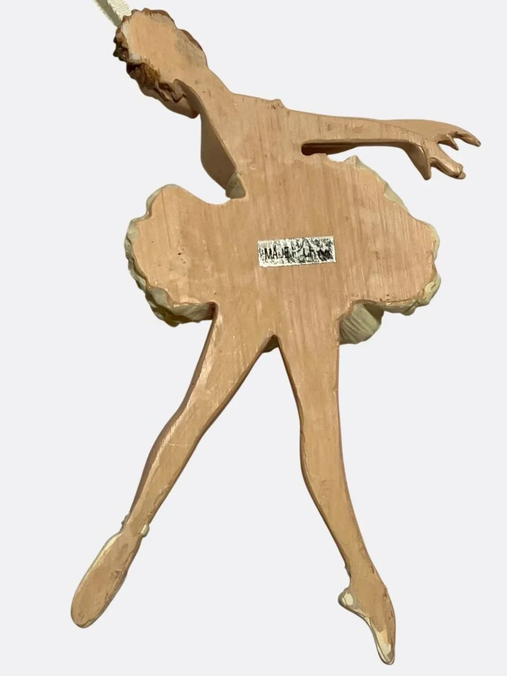 Ballet Dancer Ballerina Christmas Hanging Ornament Figurine - Picture 11 of 11